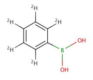 Phenyl-d5-boronic acid (CAS 215527-70-1) - chemical structure image