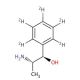 Phenyl-d5-propanolamine (CAS 1217613-87-0) - chemical structure image