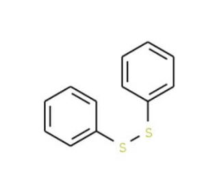 Phenyl disulfide (CAS 882-33-7) - chemical structure image