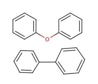 Phenyl ether-biphenyl eutectic (CAS 8004-13-5) - chemical structure image