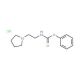 Phenyl N-[2-(1-pyrrolidinyl)ethyl]carbamatehydrochloride - chemical structure image