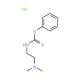 Phenyl N-[2-(dimethylamino)ethyl]carbamatehydrochloride - chemical structure image