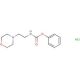 Phenyl N-(2-morpholinoethyl)carbamatehydrochloride - chemical structure image