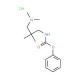 Phenyl N-[3-(dimethylamino)-2,2-dimethylpropyl]-carbamate hydrochloride - chemical structure image