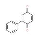 Phenyl-p-quinone (CAS 363-03-1) - chemical structure image