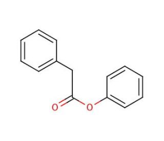 Phenyl phenylacetate (CAS 722-01-0) - chemical structure image