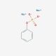 Phenyl phosphate disodium salt (CAS 3279-54-7) - chemical structure image
