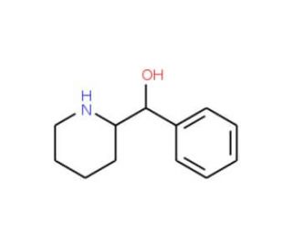 Phenyl-piperidin-2-yl-methanol (CAS 23702-98-9) - chemical structure image