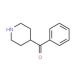 phenyl(piperidin-4-yl)methanone (CAS 37586-22-4) - chemical structure image