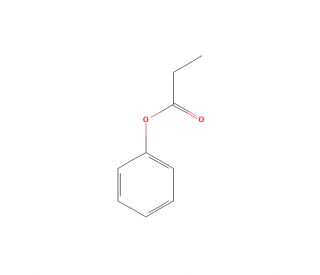 Phenyl Propionate (CAS 637-27-4) - chemical structure image