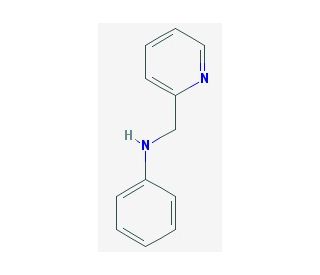 Phenyl-pyridin-2-ylmethyl-amine (CAS 4329-81-1) - chemical structure image