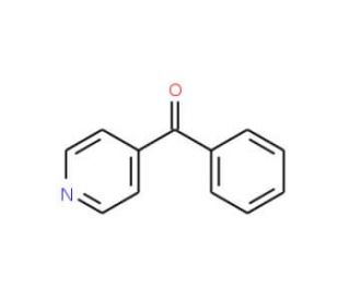 Phenyl(pyridin-4-yl)methanone (CAS 14548-46-0) - chemical structure image
