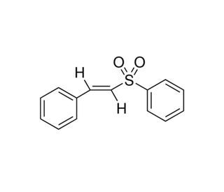 Phenyl trans-styryl sulfone (CAS 5418-11-1) - chemical structure image