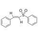 Phenyl trans-styryl sulfone (CAS 5418-11-1) - chemical structure image