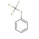 Phenyl trifluoromethyl sulfide (CAS 456-56-4) - chemical structure image