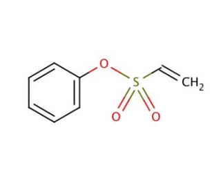 Phenyl vinylsulfonate (CAS 1562-34-1) - chemical structure image
