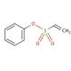 Phenyl vinylsulfonate (CAS 1562-34-1) - chemical structure image