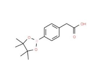 Phenylacetic acid-4-boronic acid pinacol ester (CAS 797755-07-8) - chemical structure image