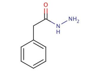 Phenylacetic hydrazide (CAS 937-39-3) - chemical structure image