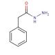 Phenylacetic hydrazide (CAS 937-39-3) - chemical structure image