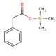 Phenylacetoxytrimethylsilane (CAS 2078-18-4) - chemical structure image