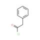 Phenylacetyl chloride (CAS 103-80-0) - chemical structure image