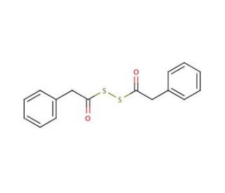 Phenylacetyl disulfide (CAS 15088-78-5) - chemical structure image