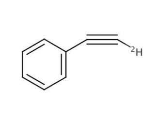 Phenylacetylene-d (CAS 3240-11-7) - chemical structure image