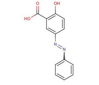 Phenylazosalicylic Acid (CAS 3147-53-3) - chemical structure image