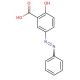 Phenylazosalicylic Acid (CAS 3147-53-3) - chemical structure image