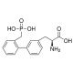 Phenylbenzene ω-phosphono-α-amino acid - chemical structure image
