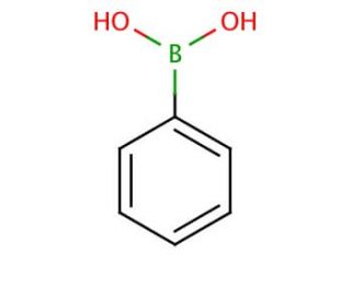 Phenylboronic acid (CAS 98-80-6) - chemical structure image