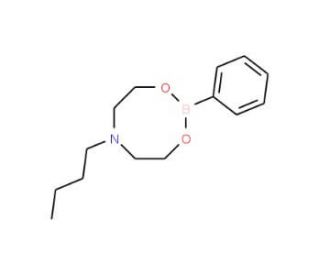 Phenylboronic acid N-butyldiethanolamine ester - chemical structure image