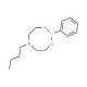 Phenylboronic acid N-butyldiethanolamine ester - chemical structure image