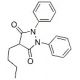 Phenylbutazone (CAS 50-33-9) - chemical structure image