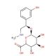 Phenylephrine 2-O-Glucuronide (CAS 1260611-56-0) - chemical structure image