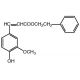 Phenylethyl 3-methylcaffeate (CAS 71835-85-3) - chemical structure image