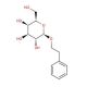 Phenylethyl β-D-galactopyranoside (CAS 14861-16-6) - chemical structure image