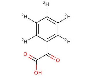 Phenylglyoxylic Acid-d5 (CAS 1217089-53-6) - chemical structure image