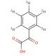 Phenylglyoxylic Acid-d5 的分子结构, CAS编号: 1217089-53-6 Phenylglyoxylic Acid-d5 (CAS 1217089-53-6) - chemical structure image