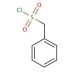 Phenylmethanesulfonyl chloride (CAS 1939-99-7) - chemical structure image