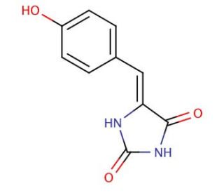 Phenylmethylene hydantoin (CAS 80171-33-1) - chemical structure image