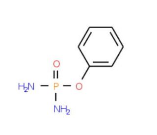 Phenylphosphorodiamidate (CAS 7450-69-3) - chemical structure image