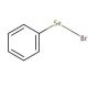 Phenylselenyl bromide (CAS 34837-55-3) - chemical structure image