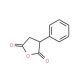 Phenylsuccinic anhydride (CAS 1131-15-3) - chemical structure image
