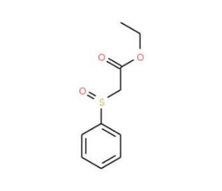 Phenylsulfinylacetic Acid Ethyl Ester (CAS 54882-04-1) - chemical structure image