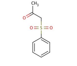 Phenylsulfonylacetone (CAS 5000-44-2) - chemical structure image