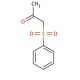 Phenylsulfonylacetone (CAS 5000-44-2) - chemical structure image
