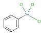Phenyltin trichloride (CAS 1124-19-2) - chemical structure image