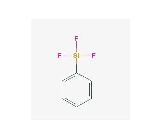 Phenyltrifluorosilane (CAS 368-47-8) - chemical structure image